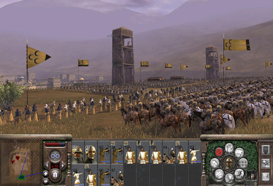 中世纪2全面战争截图