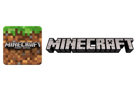 Minecraft PE段首LOGO