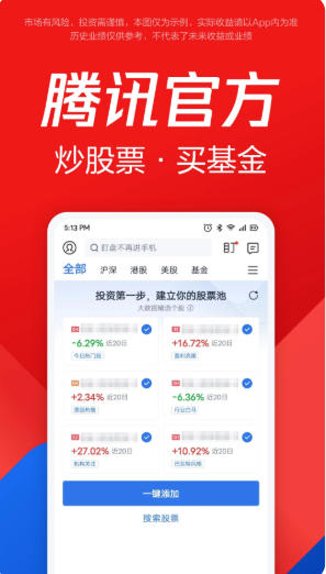 腾讯自选股官方最新版