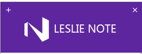 LESLIE NOTE官方最新版