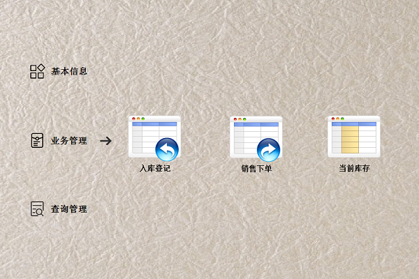 依灏奶粉仓储管理系统截图