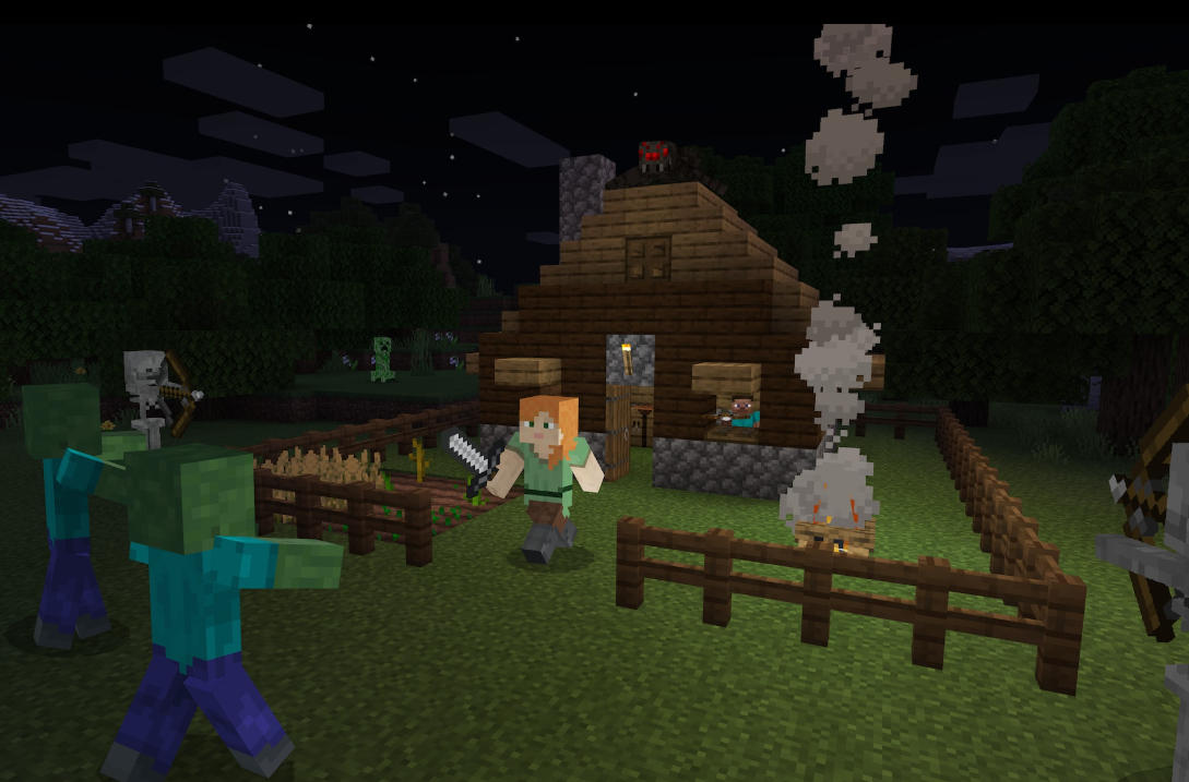 我的世界(Minecraft)截圖