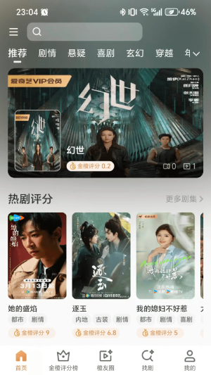 金橙评分