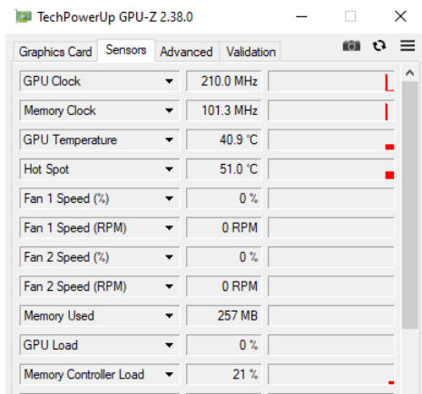 GPU-Z(显卡工具)官方最新版