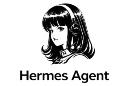 hermes agent段首LOGO