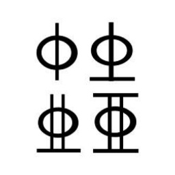 sjqy鋼筋符號(hào)字體