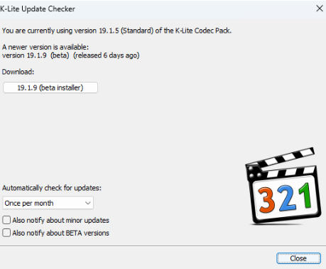 K-Lite Codec Pack官方最新版