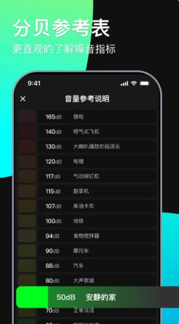 分贝测试仪截图
