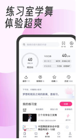 中舞网截图