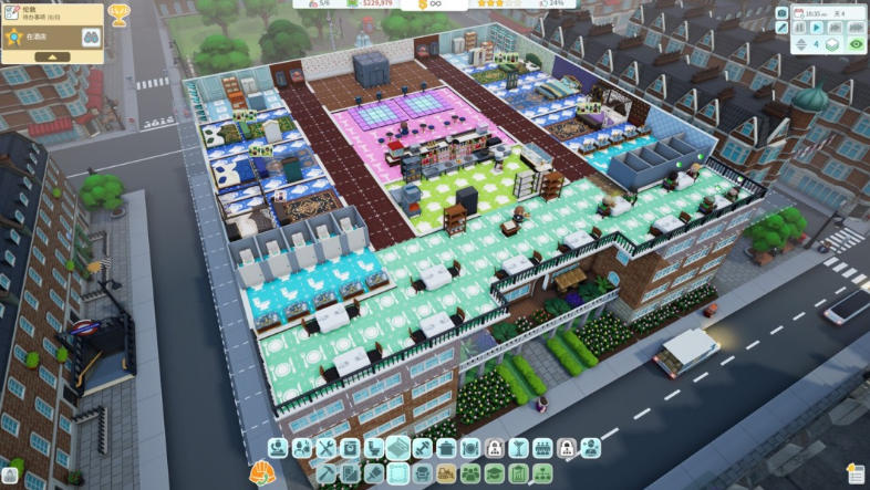 酒店建筑师