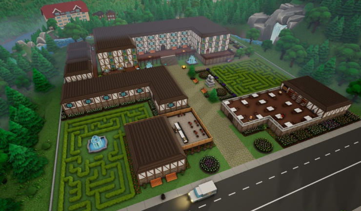 酒店建筑师