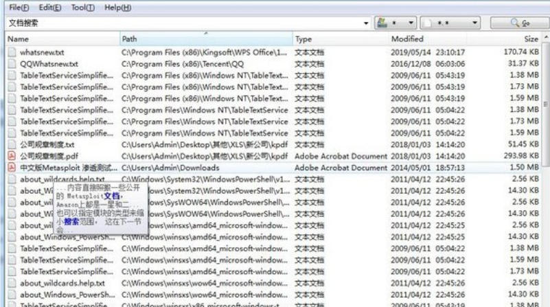 AnyTXT Searcher截图