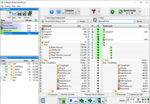 FreeFileSync(文件同步工具)官方最新版