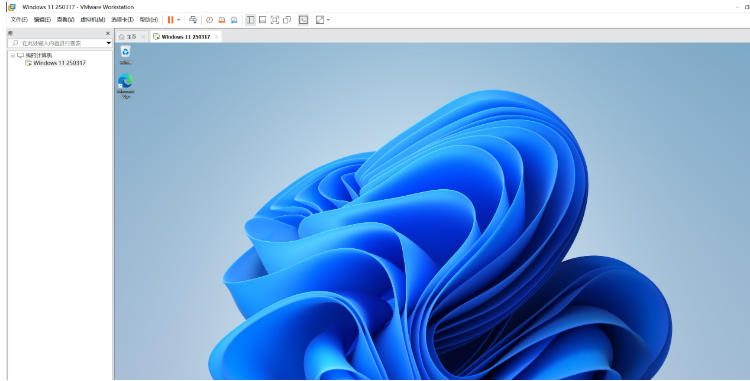 VMware Workstation(虚拟机软件)截图