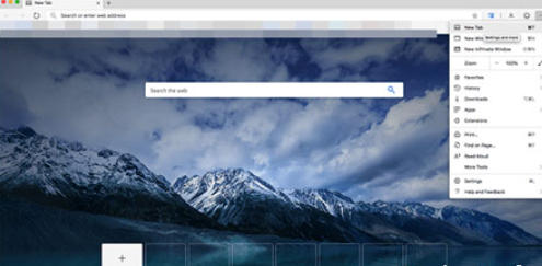Microsoft Edge浏览器MAC截图