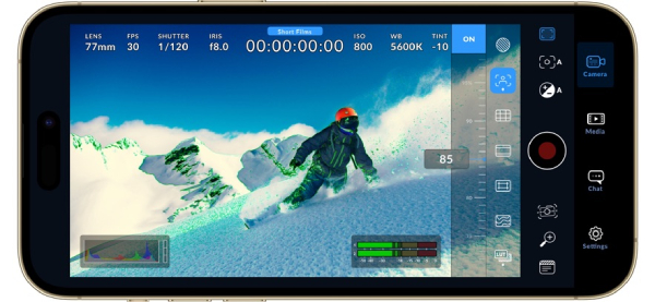 Blackmagic Camera截图