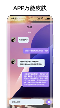 灵动主题皮肤截图
