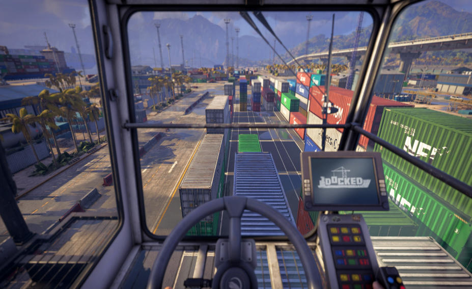 Docked