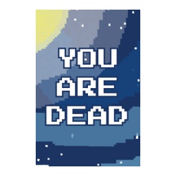 你死了