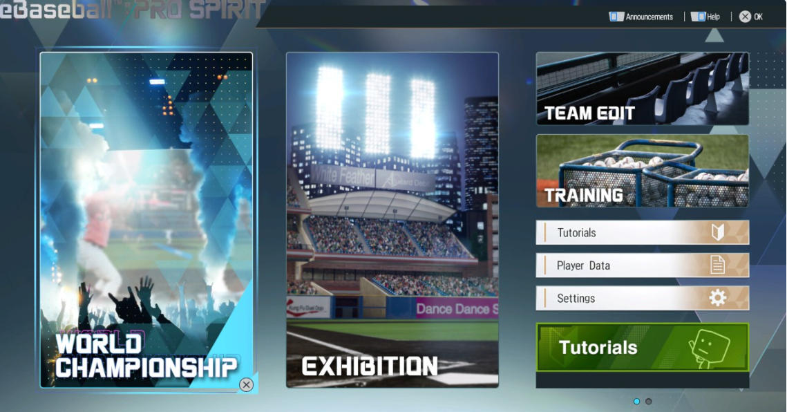 eBaseball™: PRO SPIRIT截图