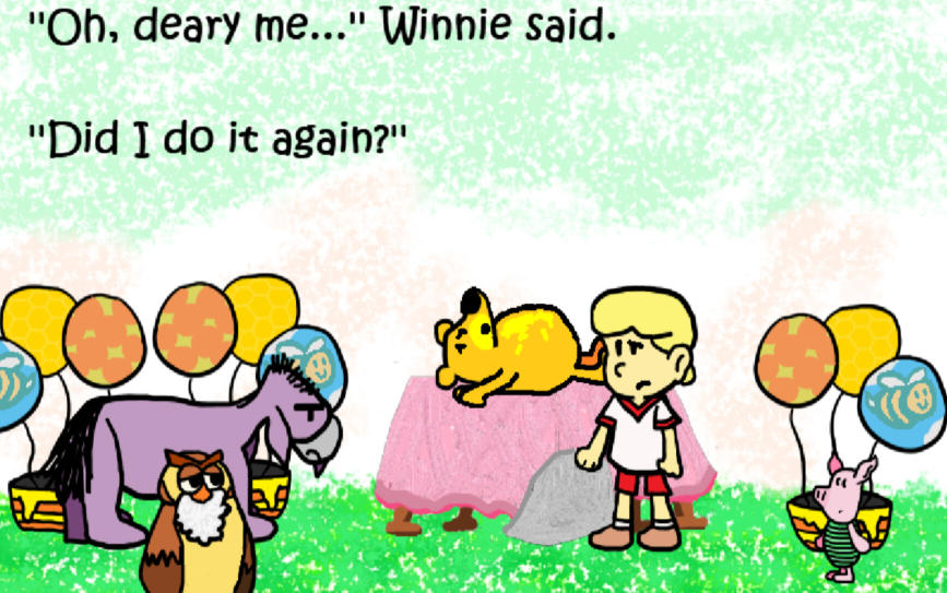 Winnie-the-Pooh Hops for Honey截图