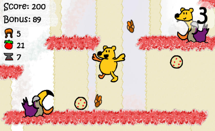 Winnie-the-Pooh Hops for Honey截图