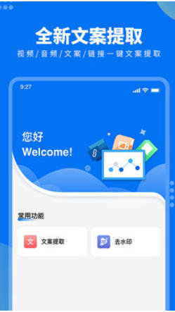 视频文案提取截图