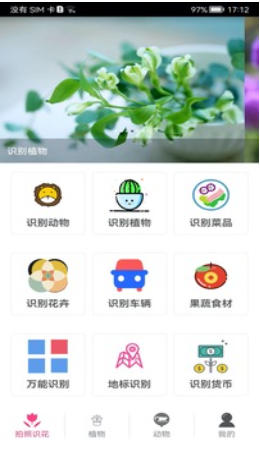 拍照识花神器截图