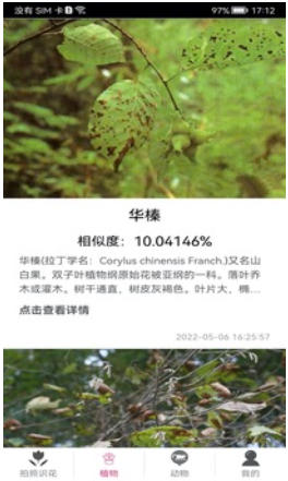 拍照识花神器截图