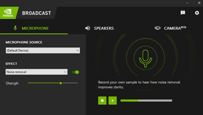NVIDIA Broadcast官方最新版