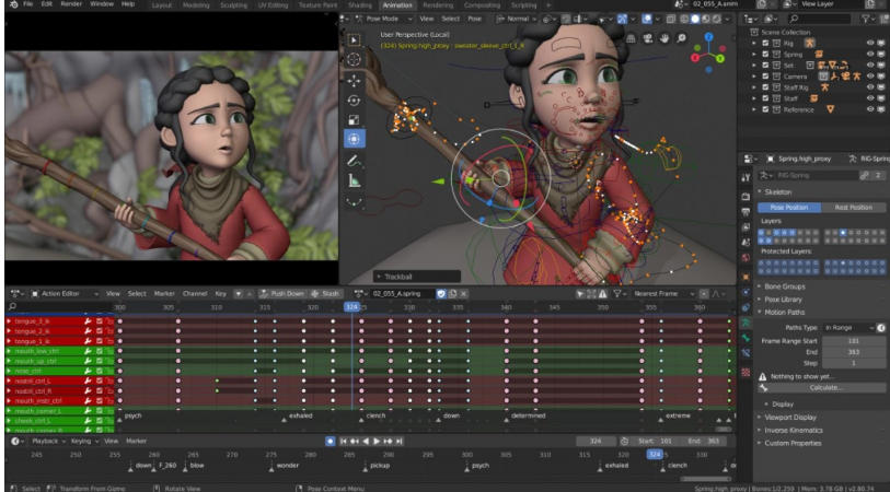 Blender官方最新版