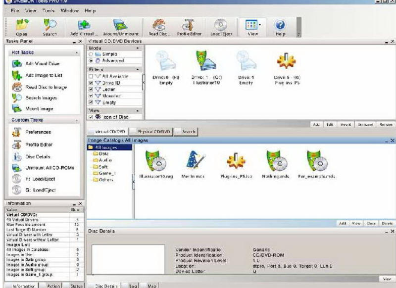 DAEMON Tools Lite for Mac截图