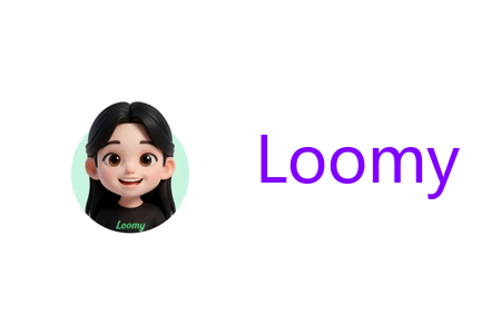 讯飞 Loomy段首LOGO