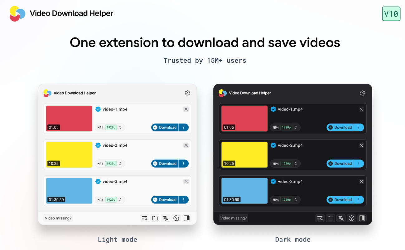 Video download helper官方最新版