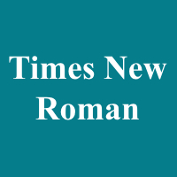 Times New Roman 官方版 v1.1.0