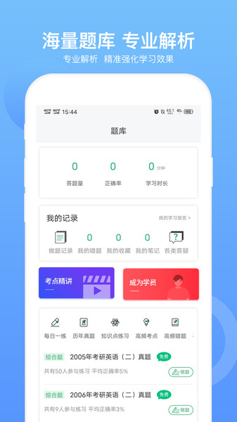 MBA联考题库软件