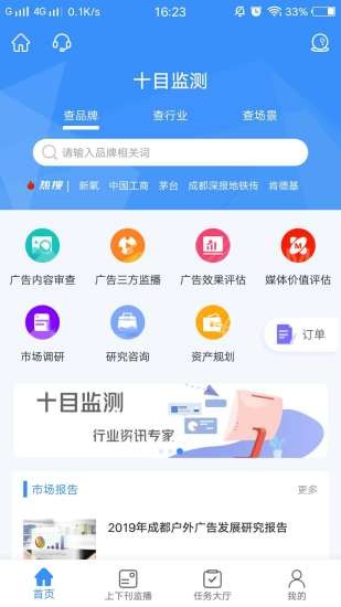 十目监测