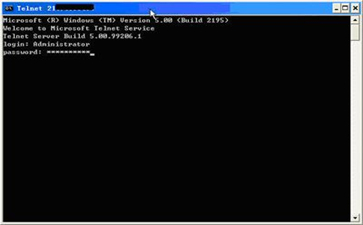 Telnet Server