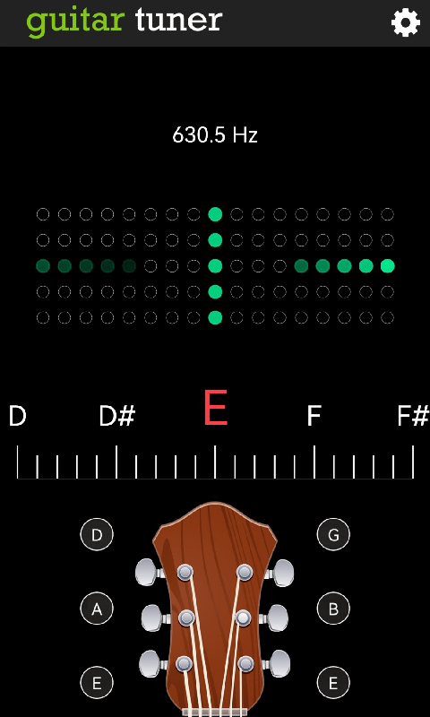 调音器（Guitar Tuner）