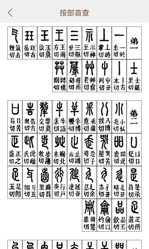 说文解字