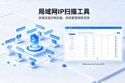 局域网ip扫描工具软件专区